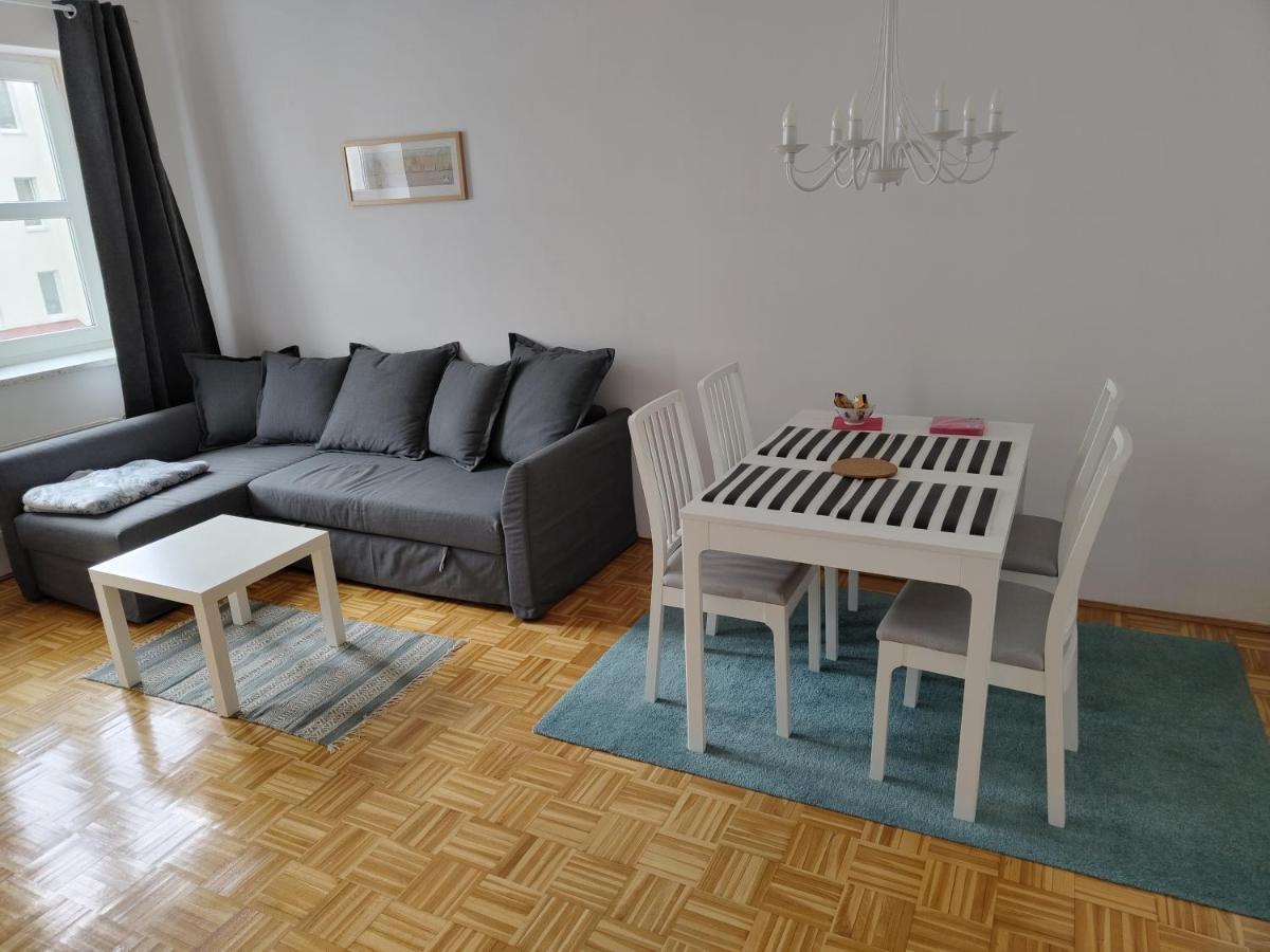 Apartament Zieleniec Торунь Екстер'єр фото